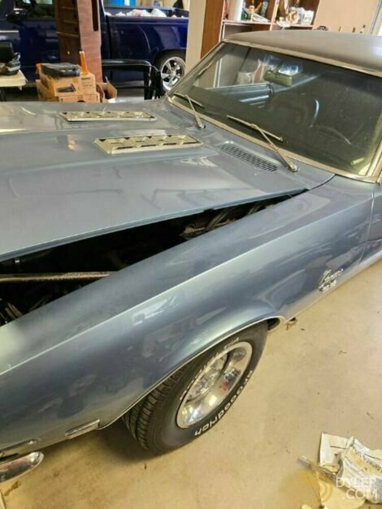 1968 Chevrolet Camaro, foto 4