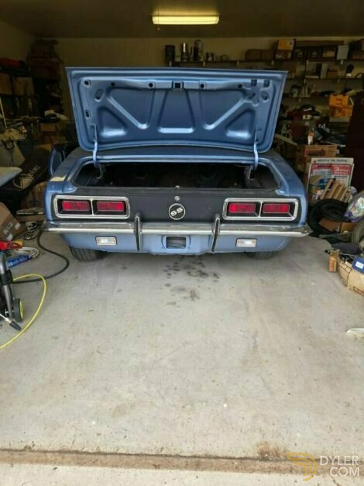 1968 Chevrolet Camaro, foto 6