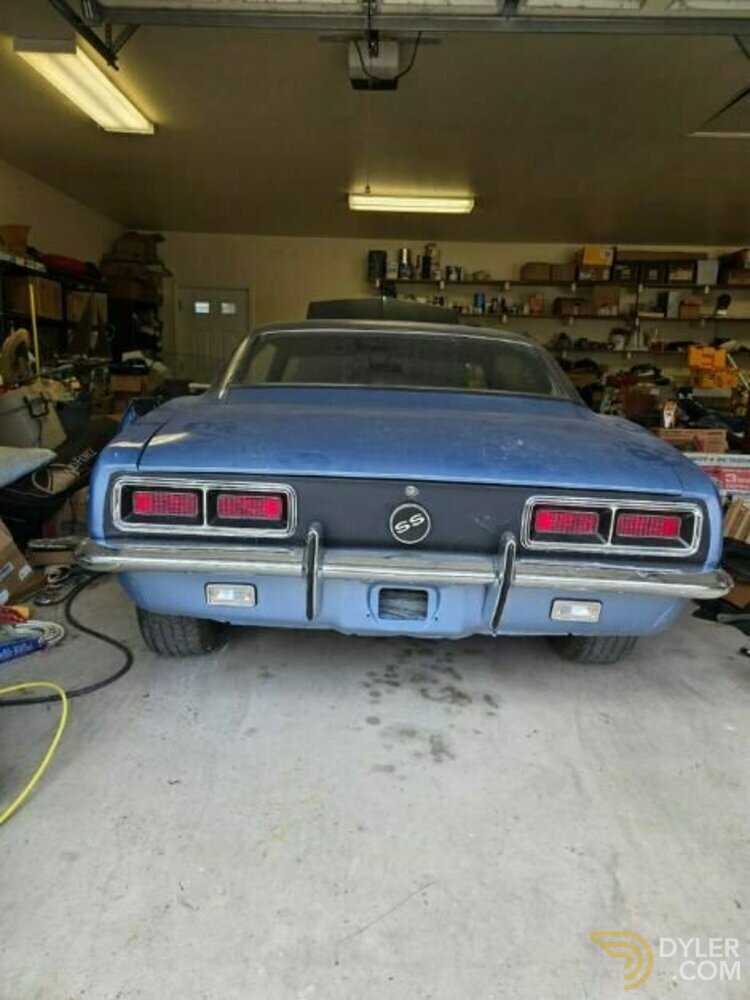 1968 Chevrolet Camaro, foto 7