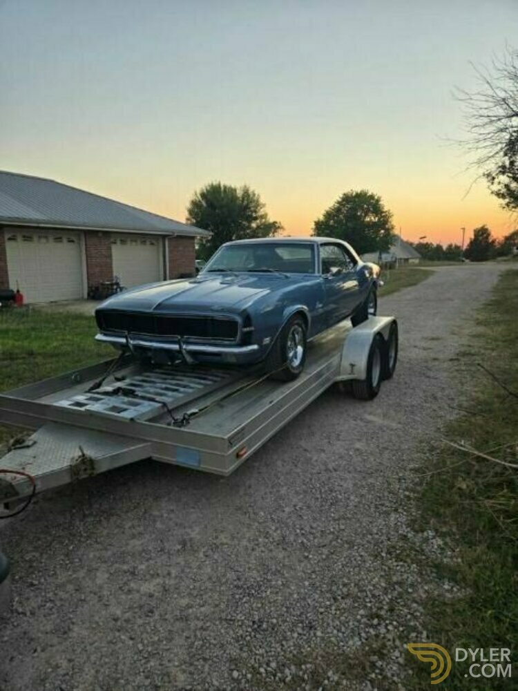 1968 Chevrolet Camaro, foto 12