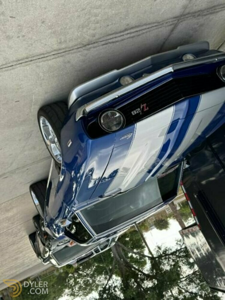 1969 Chevrolet Camaro Z28, foto 7