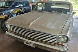 Chevrolet Nova Super Sport 1963