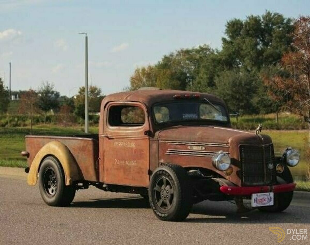 1939 Mack Rat-Rod, foto 1