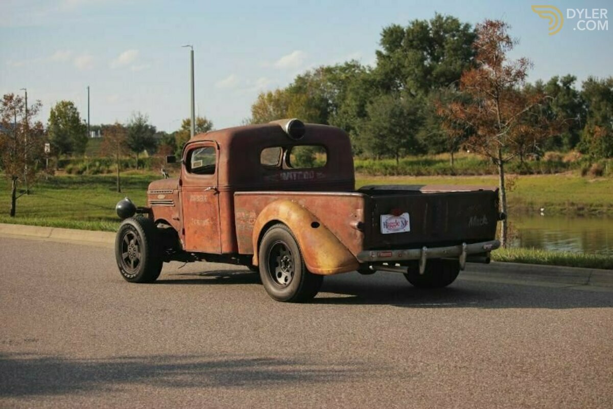 1939 Mack Rat-Rod, foto 2
