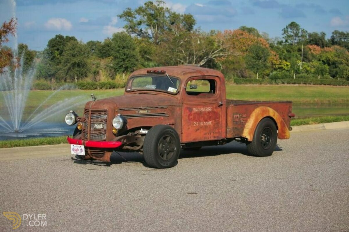 1939 Mack Rat-Rod, foto 3