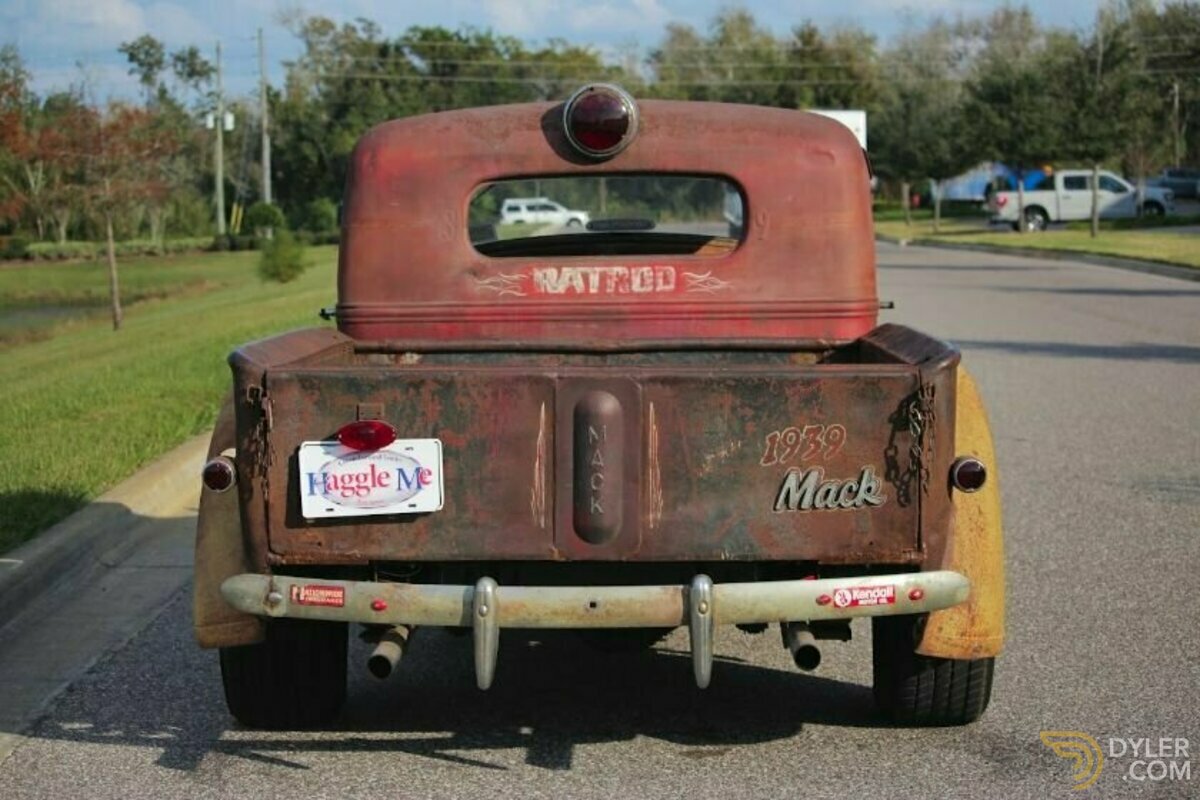 1939 Mack Rat-Rod, foto 5