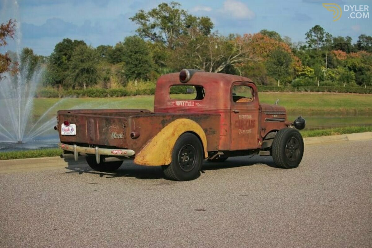 1939 Mack Rat-Rod, foto 6