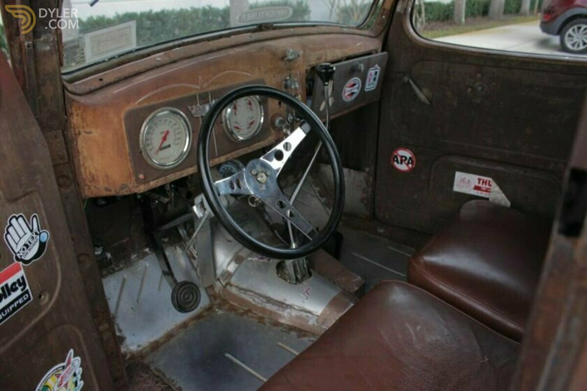 1939 Mack Rat-Rod, foto 8