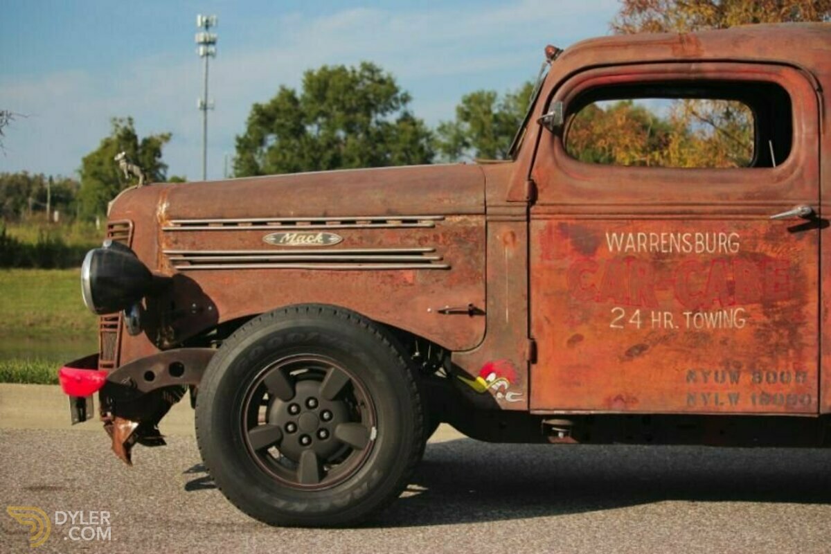 1939 Mack Rat-Rod, foto 10