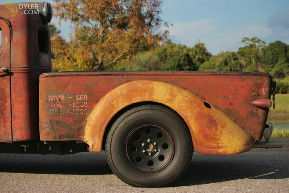 1939 Mack Rat-Rod, foto 12