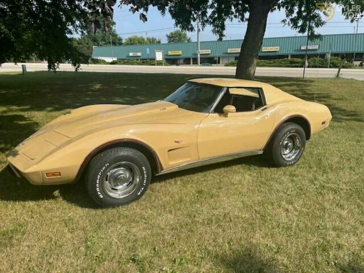 1977 Chevrolet Corvette, foto 1
