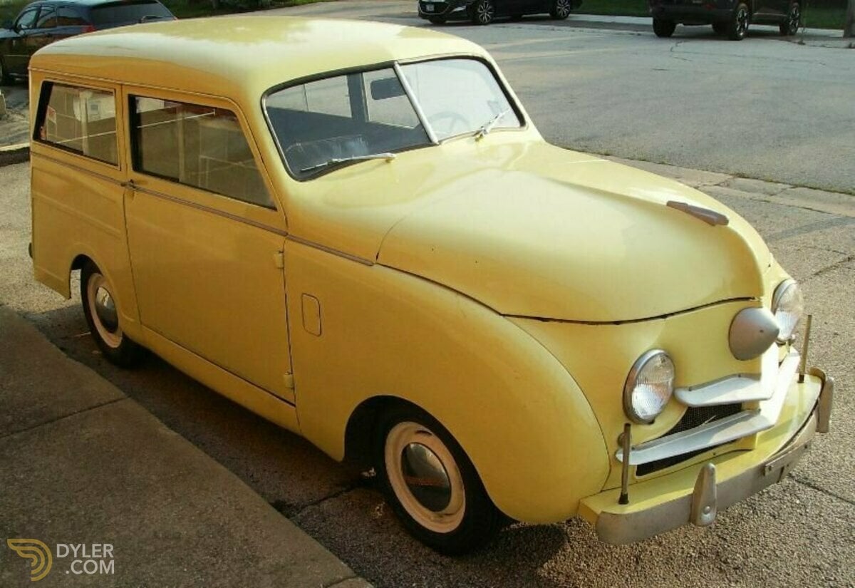 1948 Crosley Wagon, foto 1