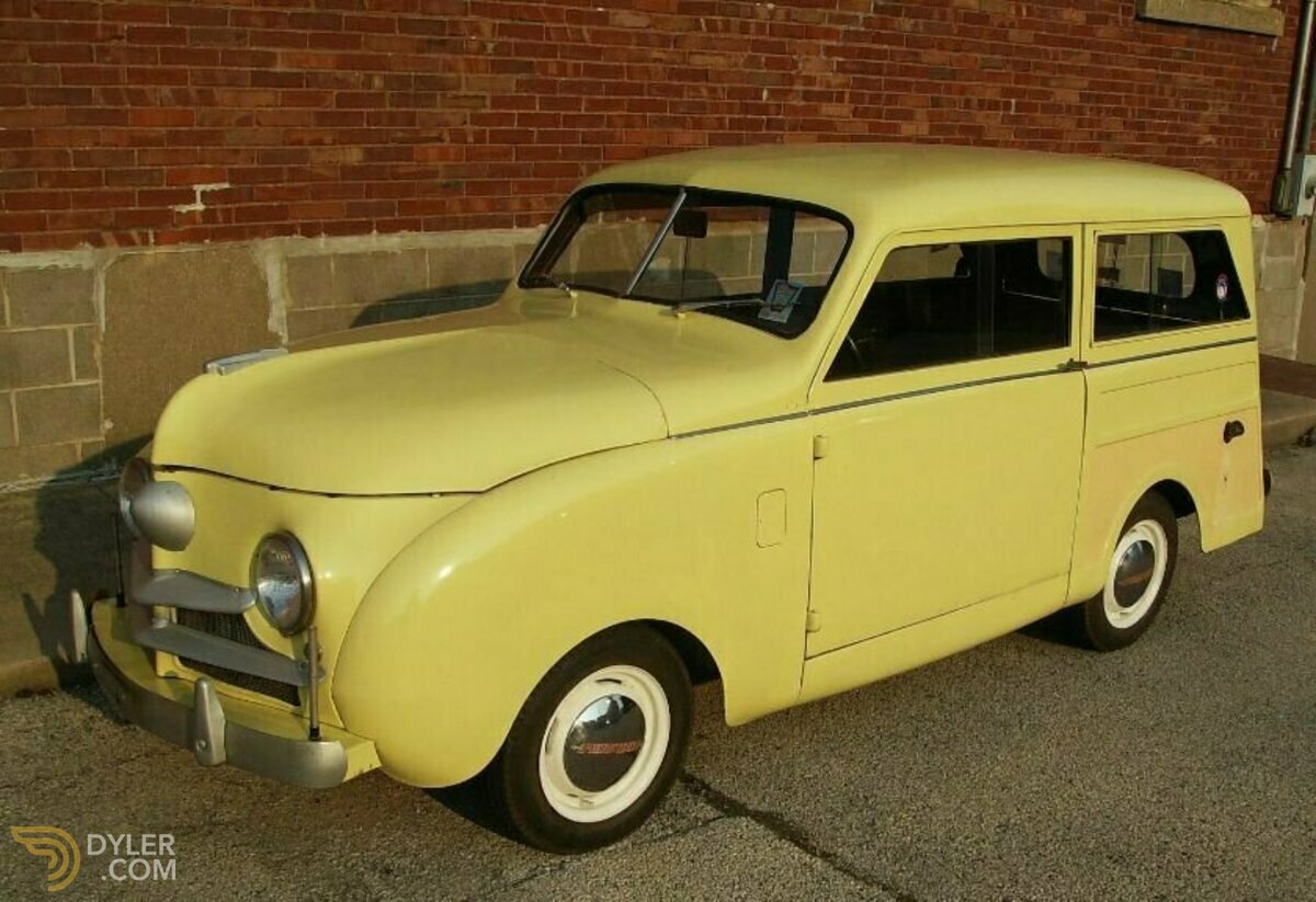 1948 Crosley Wagon, foto 2