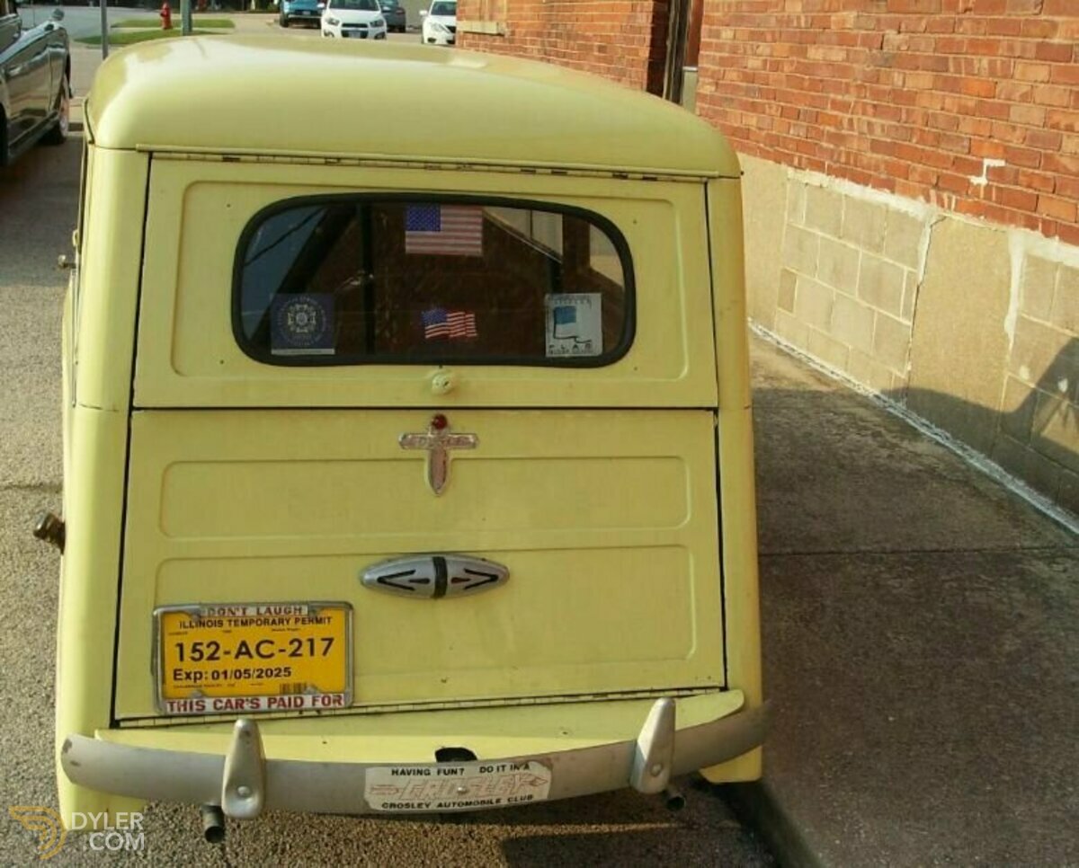 1948 Crosley Wagon, foto 4