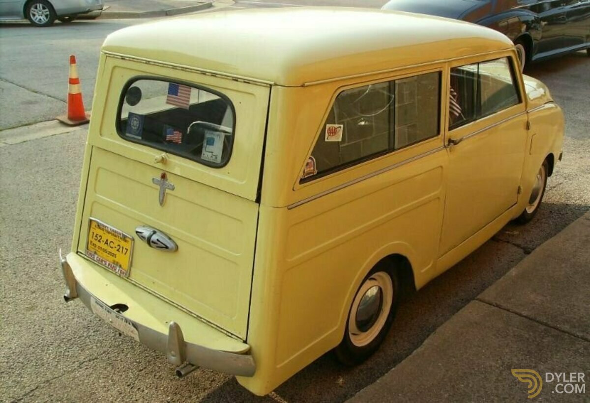 1948 Crosley Wagon, foto 6