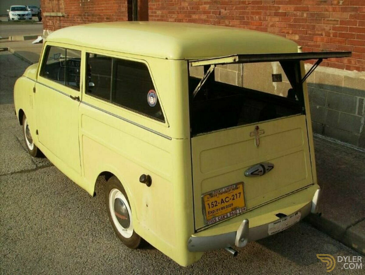 1948 Crosley Wagon, foto 7
