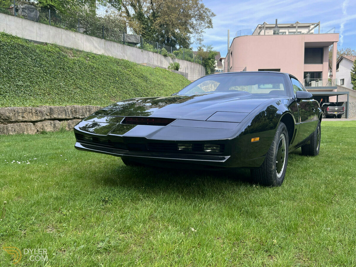 1986 Pontiac Firebird Trans Am 5.0 V8 KNIGHT RIDER KITT, foto 3
