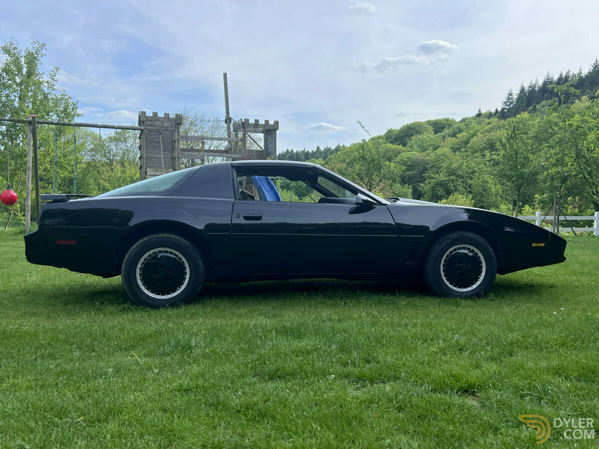 1986 Pontiac Firebird Trans Am 5.0 V8 KNIGHT RIDER KITT, foto 4