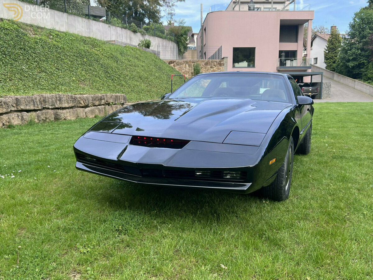 1986 Pontiac Firebird Trans Am 5.0 V8 KNIGHT RIDER KITT, foto 5