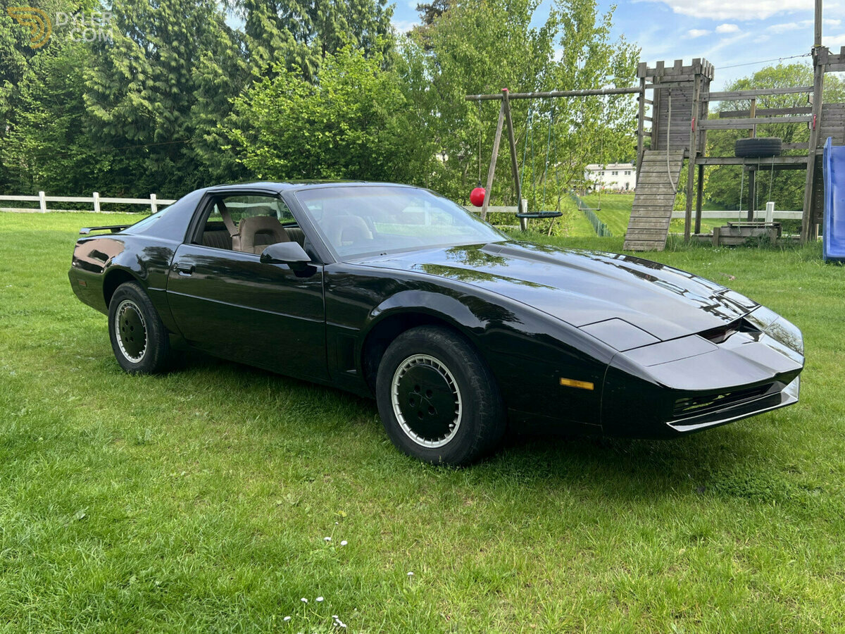 1986 Pontiac Firebird Trans Am 5.0 V8 KNIGHT RIDER KITT, foto 7