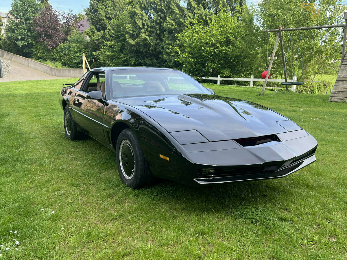 1986 Pontiac Firebird Trans Am 5.0 V8 KNIGHT RIDER KITT, foto 8