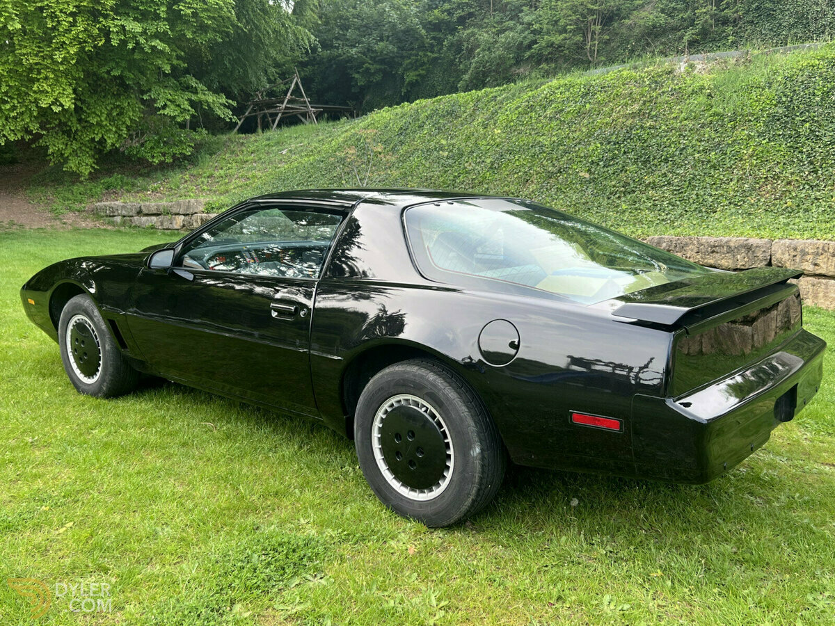 1986 Pontiac Firebird Trans Am 5.0 V8 KNIGHT RIDER KITT, foto 9