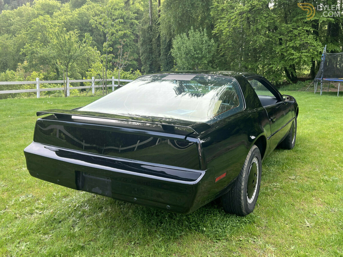 1986 Pontiac Firebird Trans Am 5.0 V8 KNIGHT RIDER KITT, foto 10