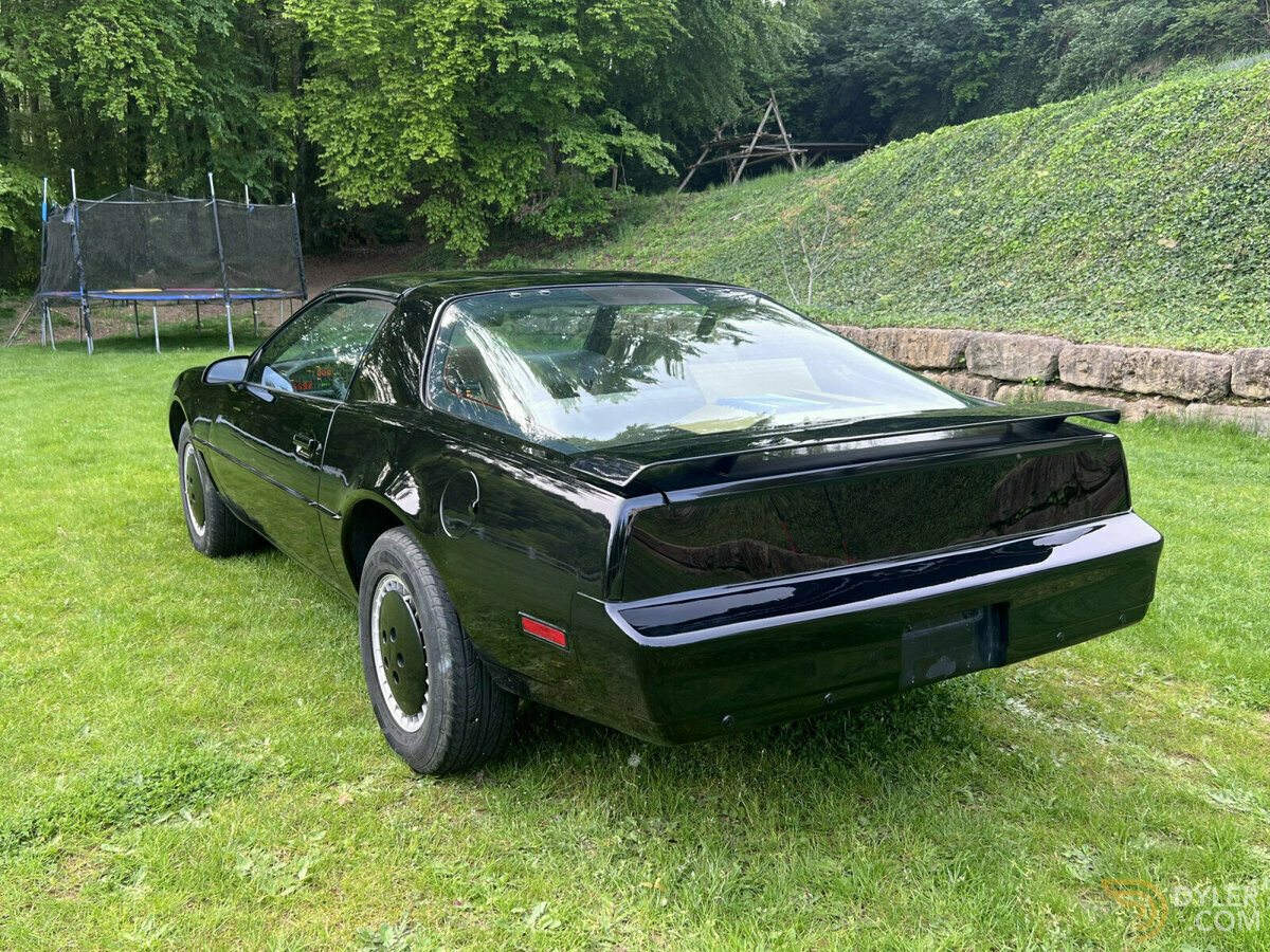 1986 Pontiac Firebird Trans Am 5.0 V8 KNIGHT RIDER KITT, foto 11