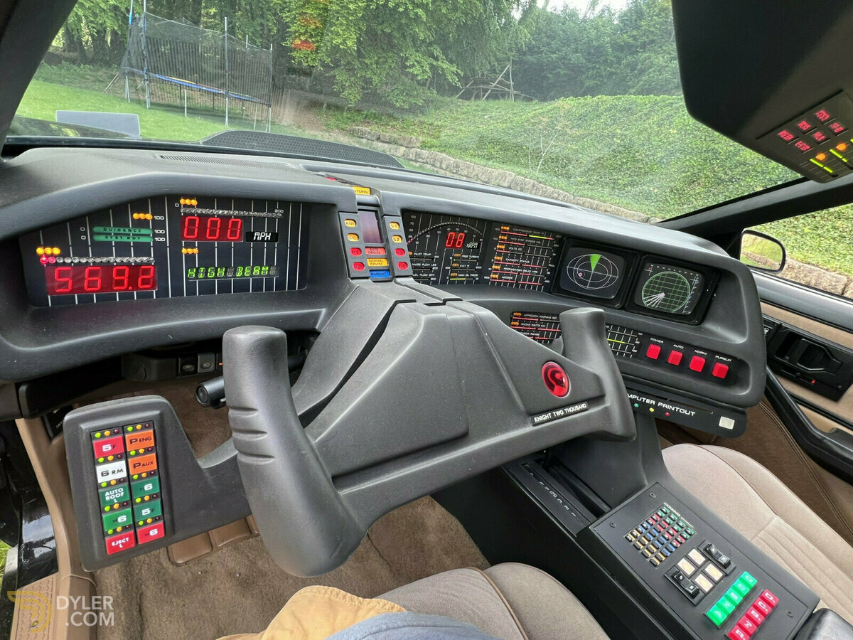 1986 Pontiac Firebird Trans Am 5.0 V8 KNIGHT RIDER KITT, foto 12