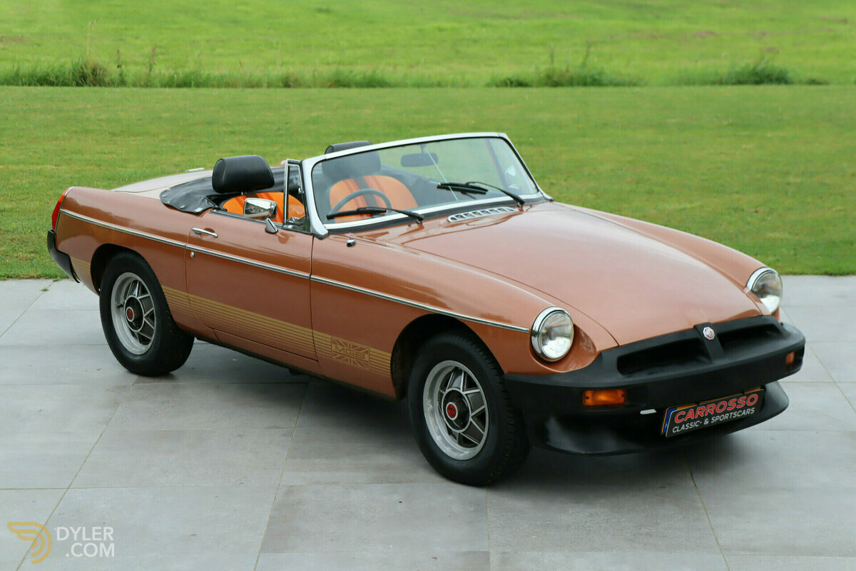 1981 MG MGB, foto 2