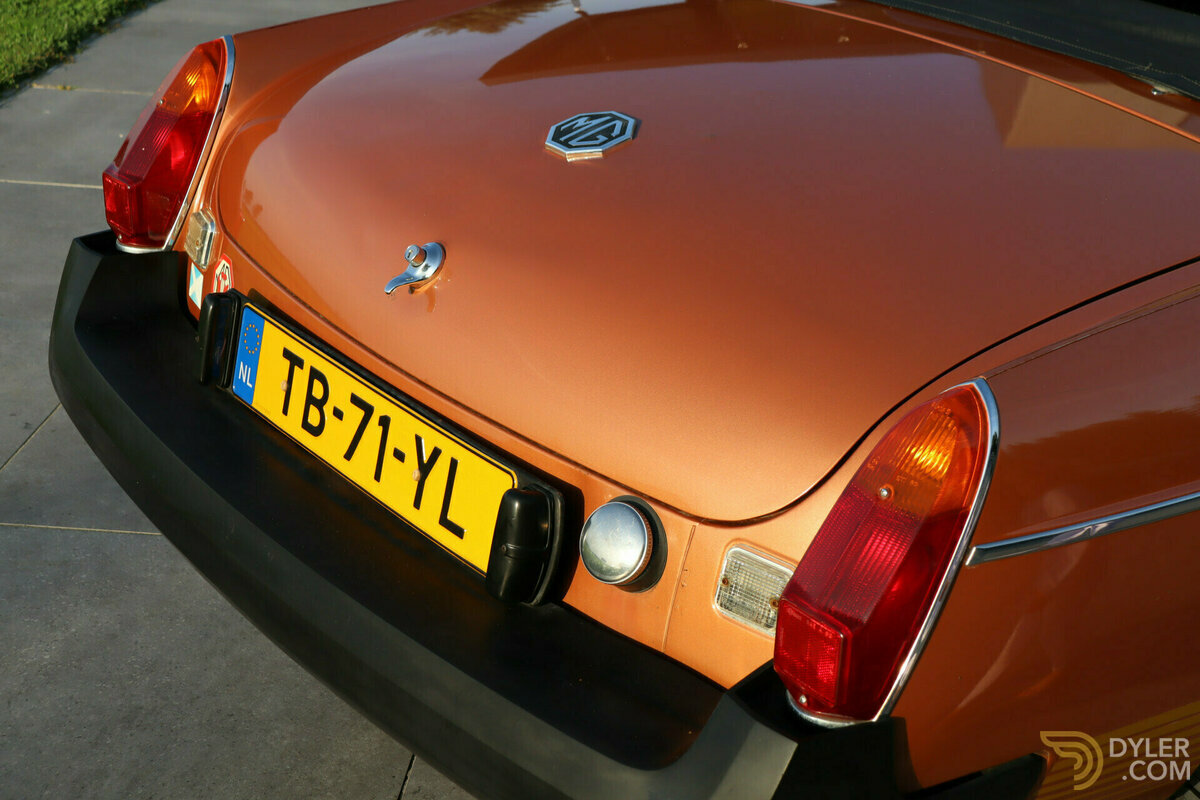 1981 MG MGB, foto 3