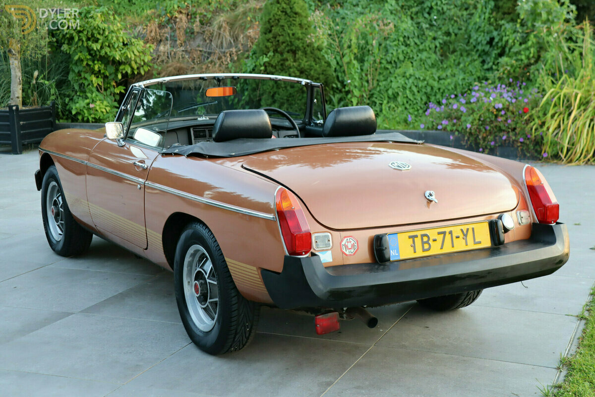 1981 MG MGB, foto 4