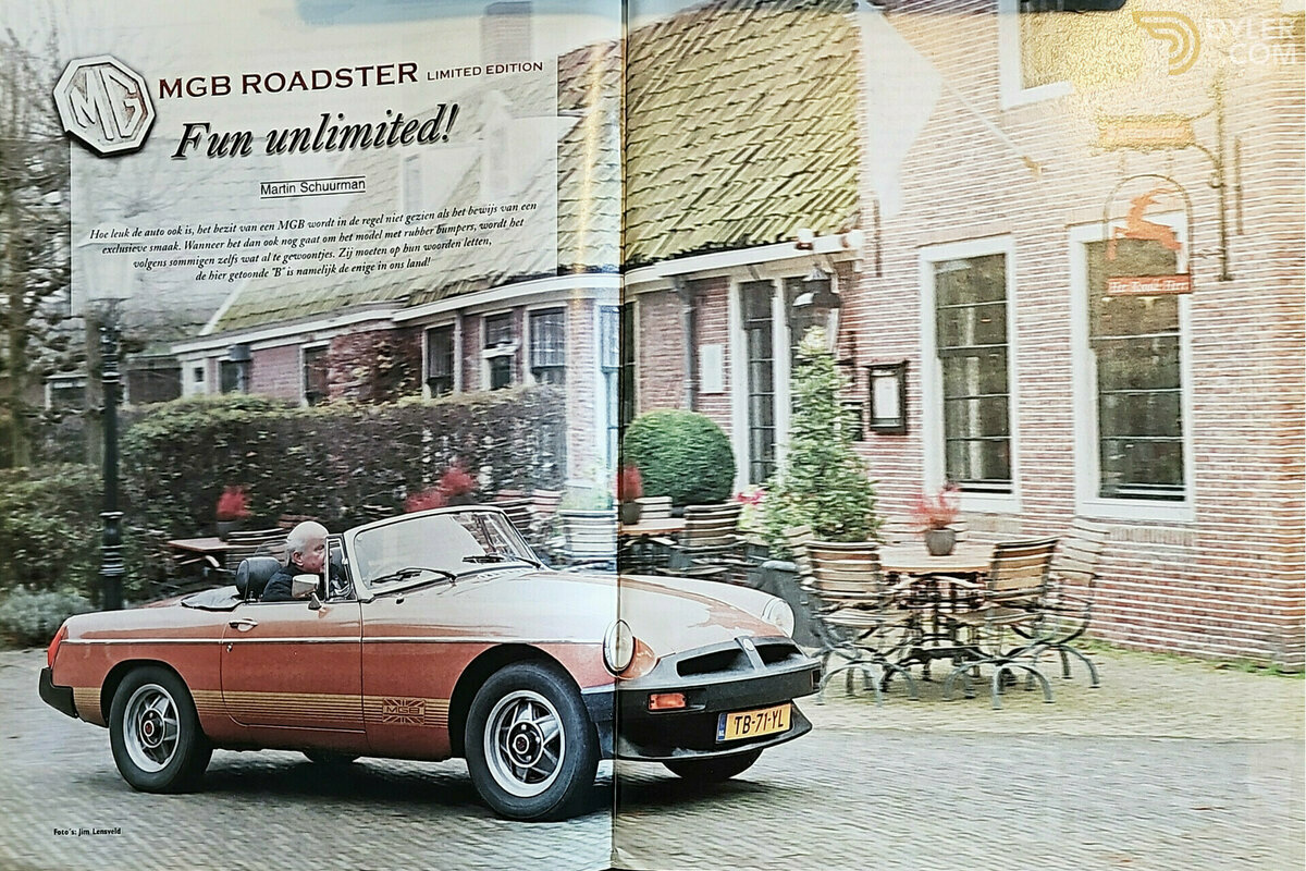 1981 MG MGB, foto 5