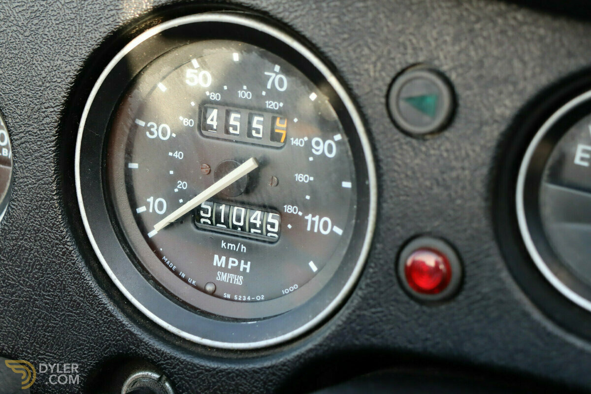 1981 MG MGB, foto 6