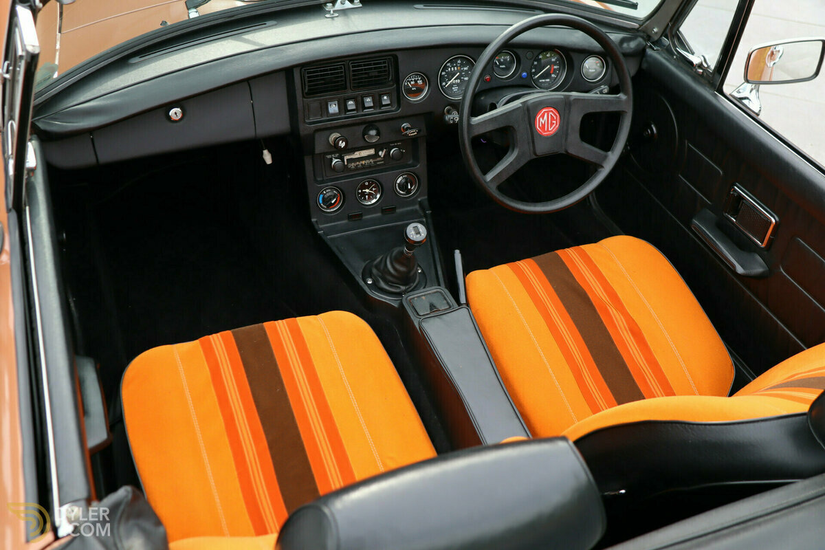 1981 MG MGB, foto 7