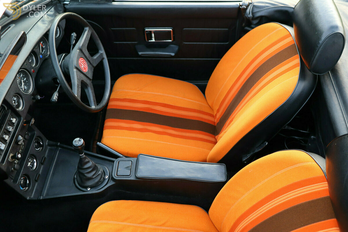 1981 MG MGB, foto 8