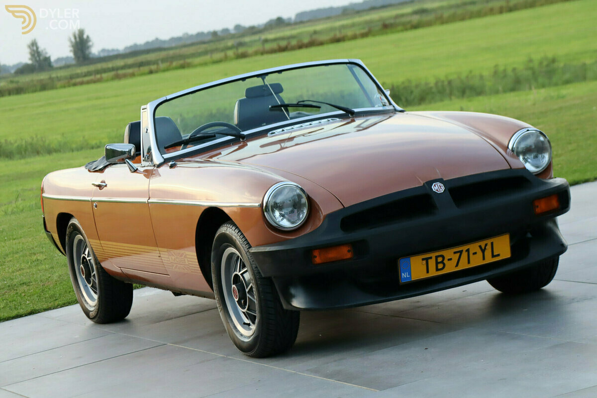 1981 MG MGB, foto 10