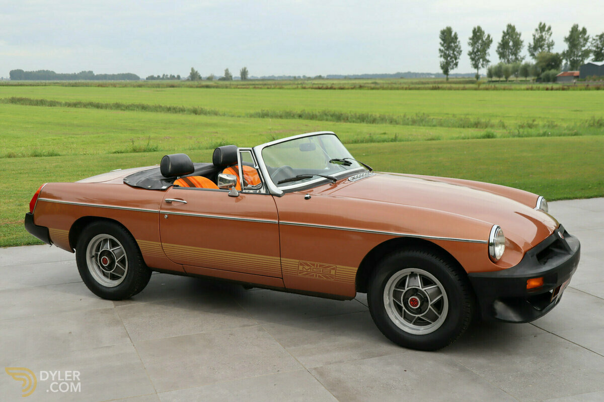 1981 MG MGB, foto 11