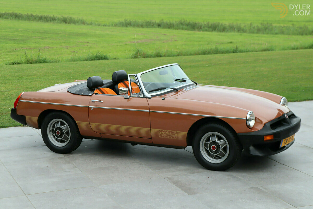 1981 MG MGB, foto 12