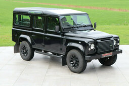 Land Rover Defender 2.4 TD 110 SW SUV 2007 Nero