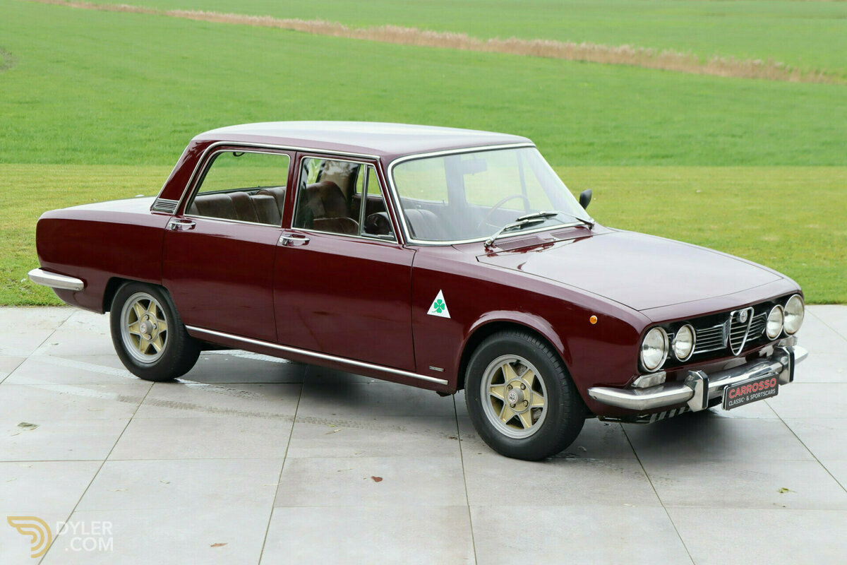 1971 Alfa Romeo Berlina Series 2, foto 2