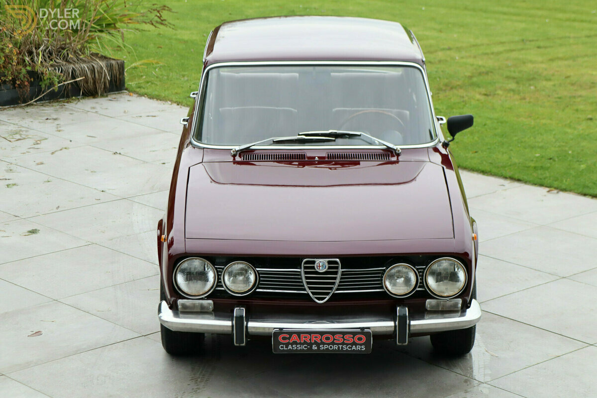 1971 Alfa Romeo Berlina Series 2, foto 4
