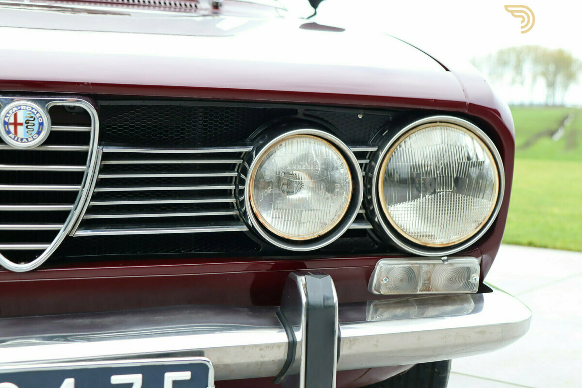 1971 Alfa Romeo Berlina Series 2, foto 5