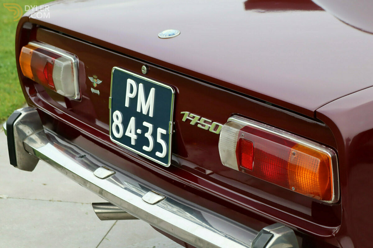 1971 Alfa Romeo Berlina Series 2, foto 7