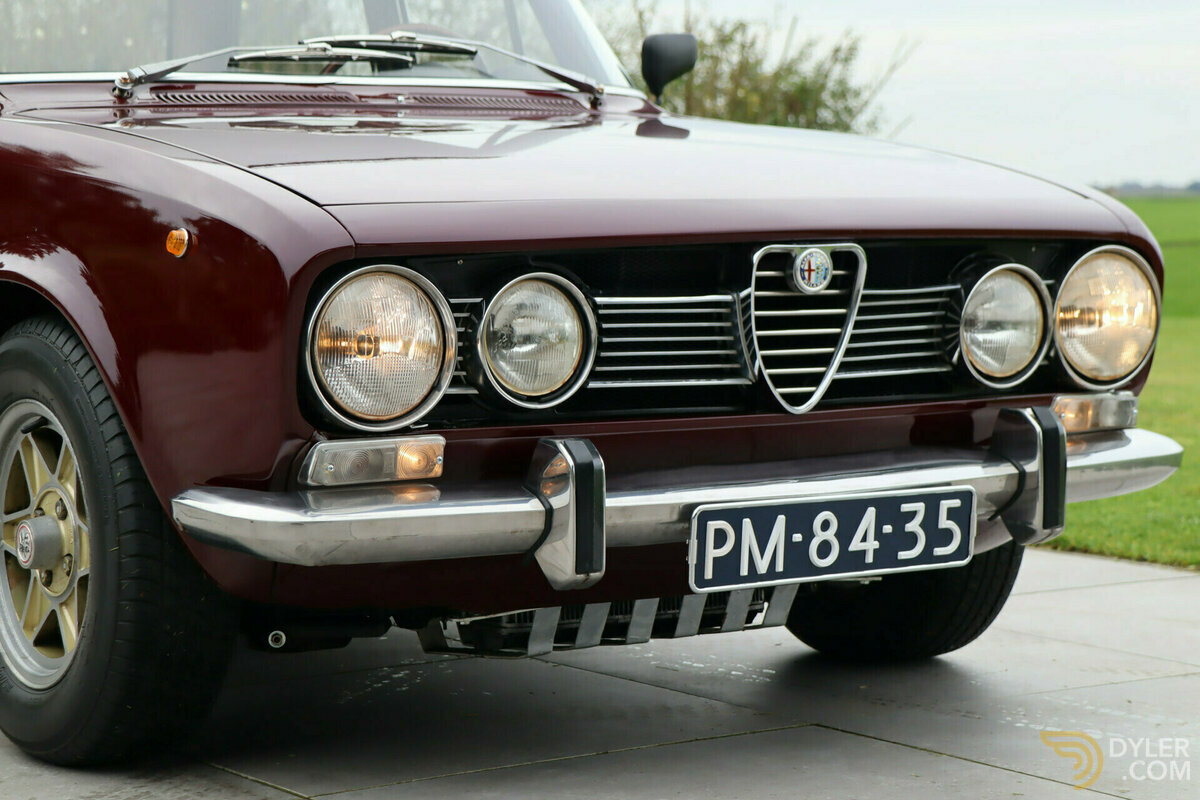 1971 Alfa Romeo Berlina Series 2, foto 8
