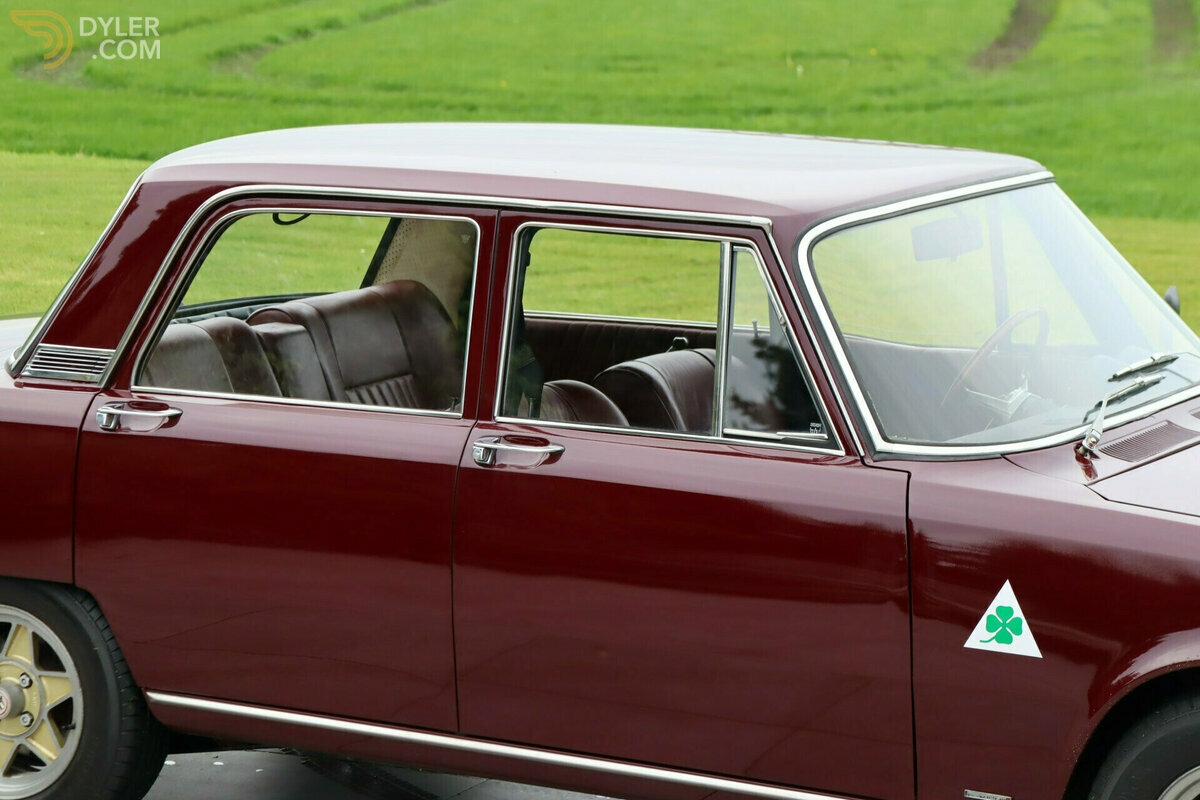1971 Alfa Romeo Berlina Series 2, foto 9