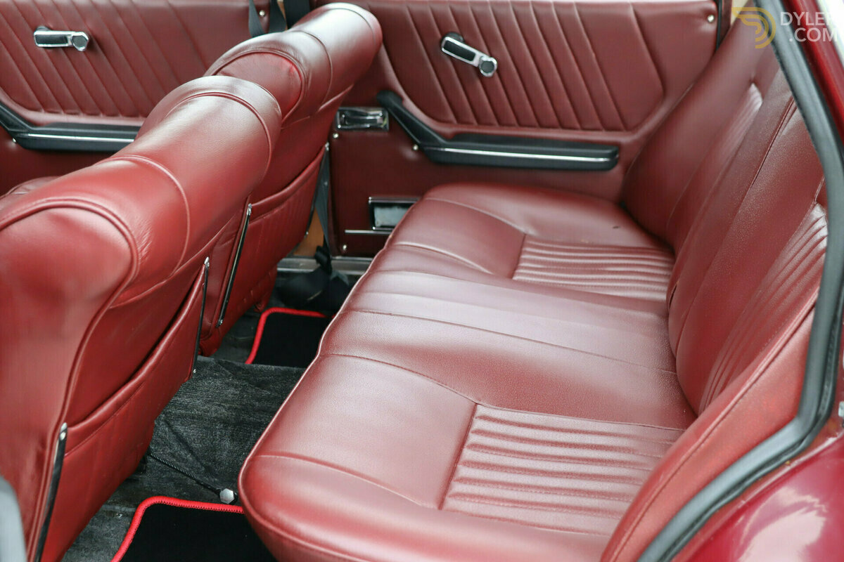 1971 Alfa Romeo Berlina Series 2, foto 10