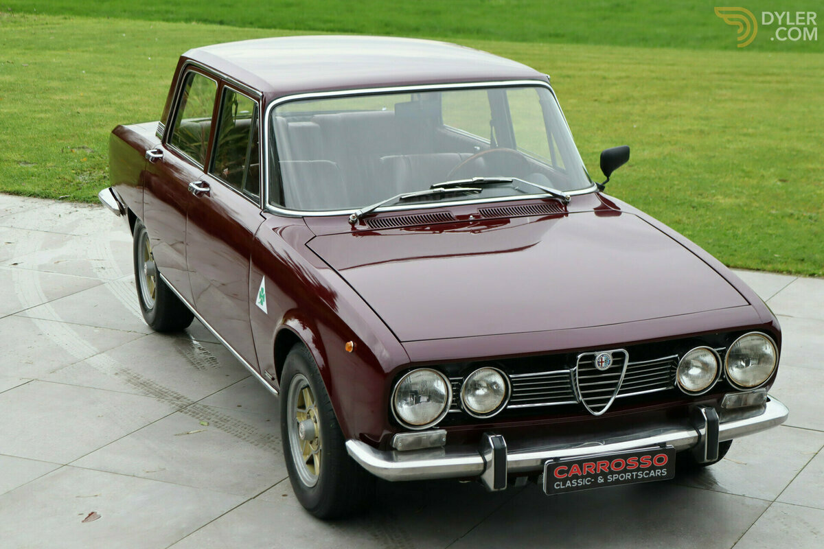 1971 Alfa Romeo Berlina Series 2, foto 11