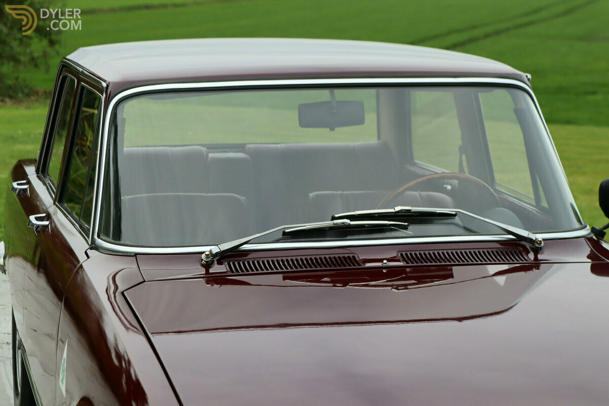 1971 Alfa Romeo Berlina Series 2, foto 12
