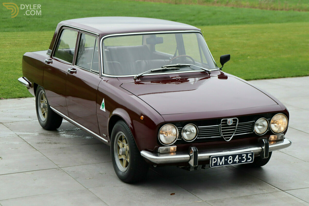 1971 Alfa Romeo Berlina Series 2, foto 1